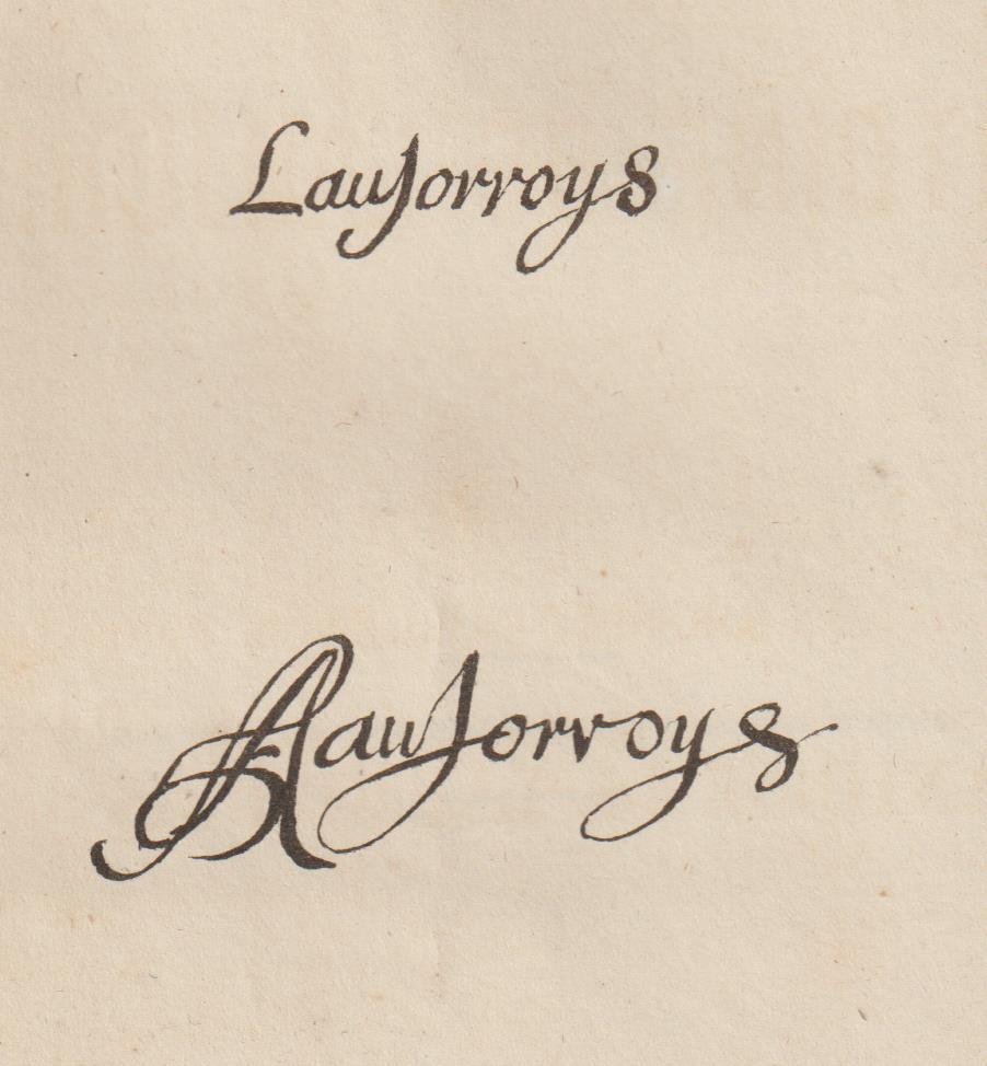 Laujorrois